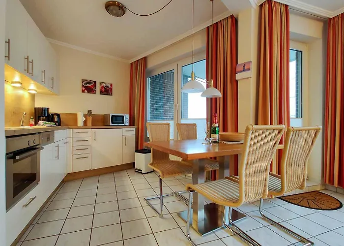 Residenz Meeresbrandung Ferienwohnung 16 Rm16