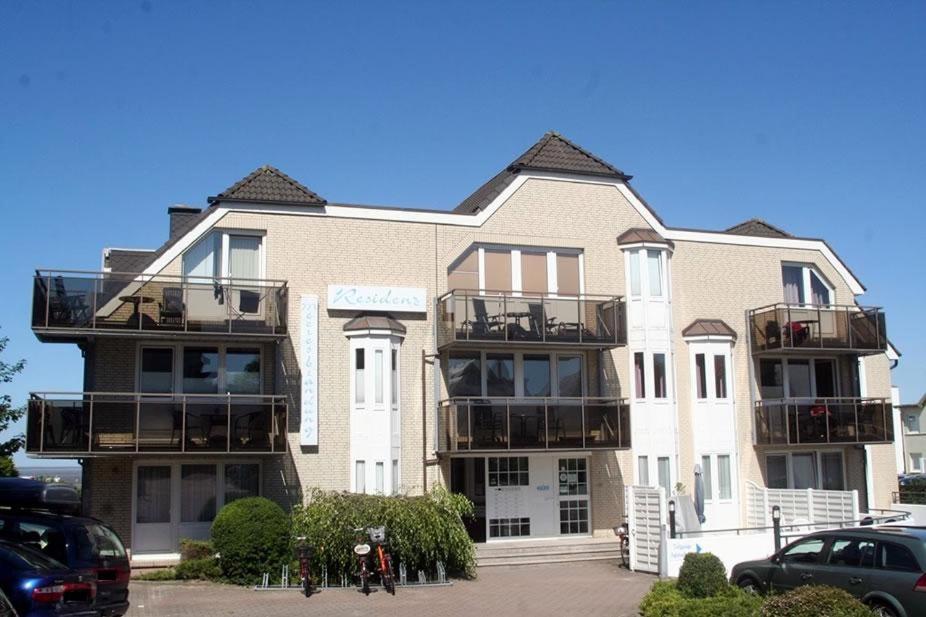 Apartment Residenz Meeresbrandung 16 Rm16 Cuxhaven
