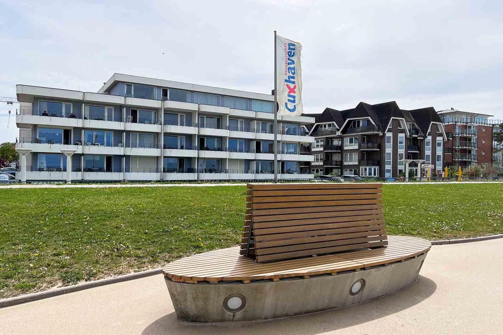 Residenz Meeresbrandung 16 Rm16 Apartment Cuxhaven