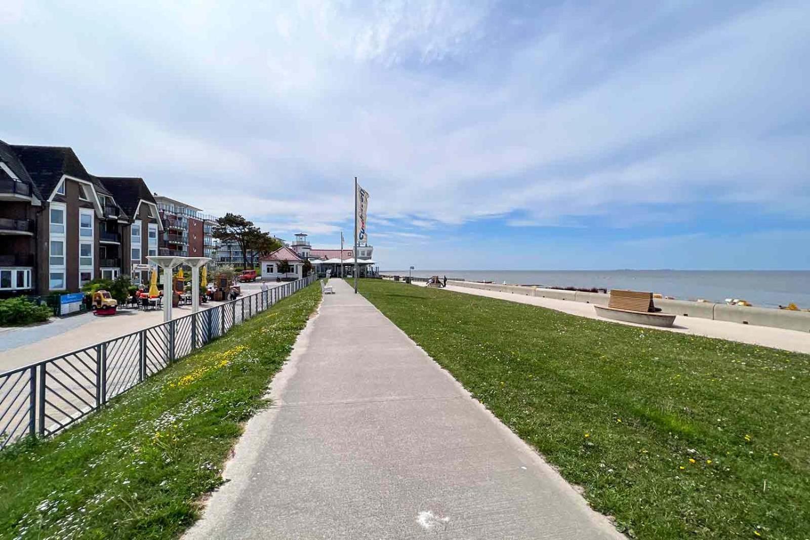 Residenz Meeresbrandung 16 Rm16 * Cuxhaven