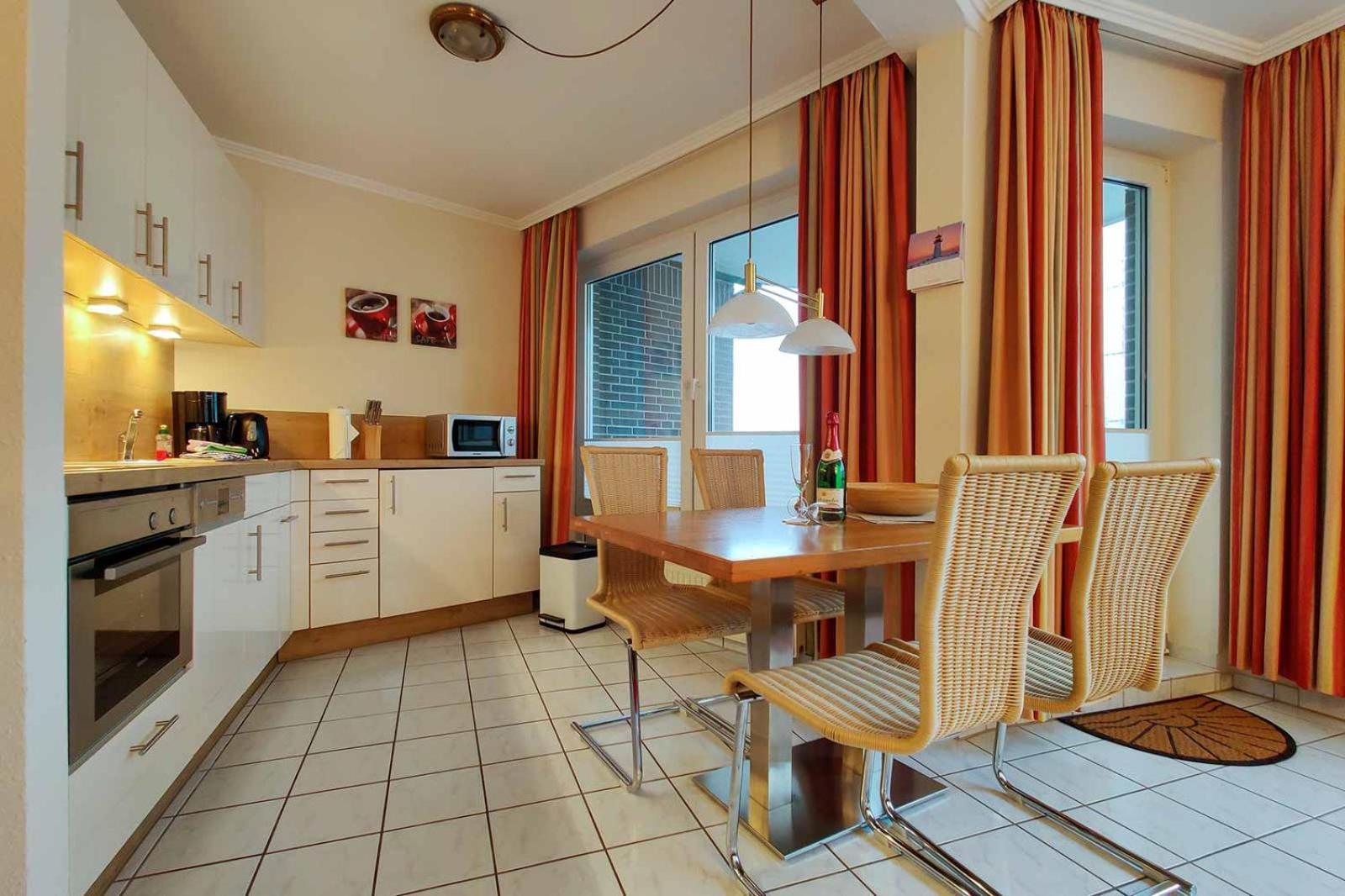 Apartment Residenz Meeresbrandung 16 Rm16 Cuxhaven