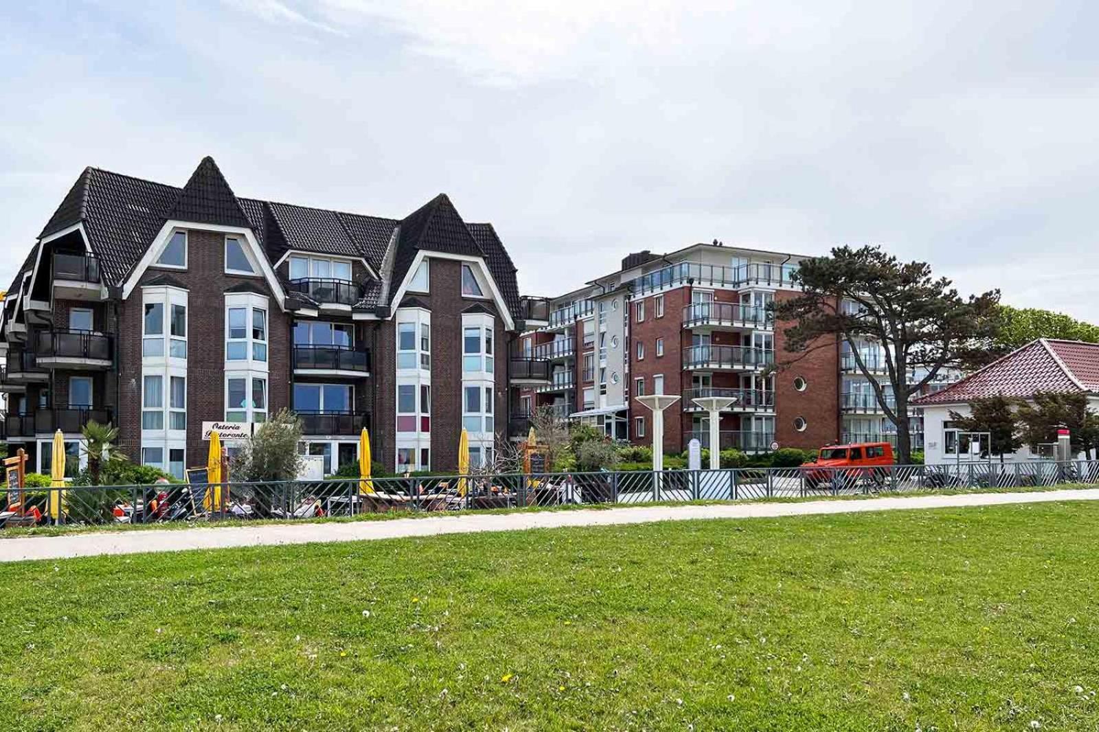 Residenz Meeresbrandung 16 Rm16 * Cuxhaven