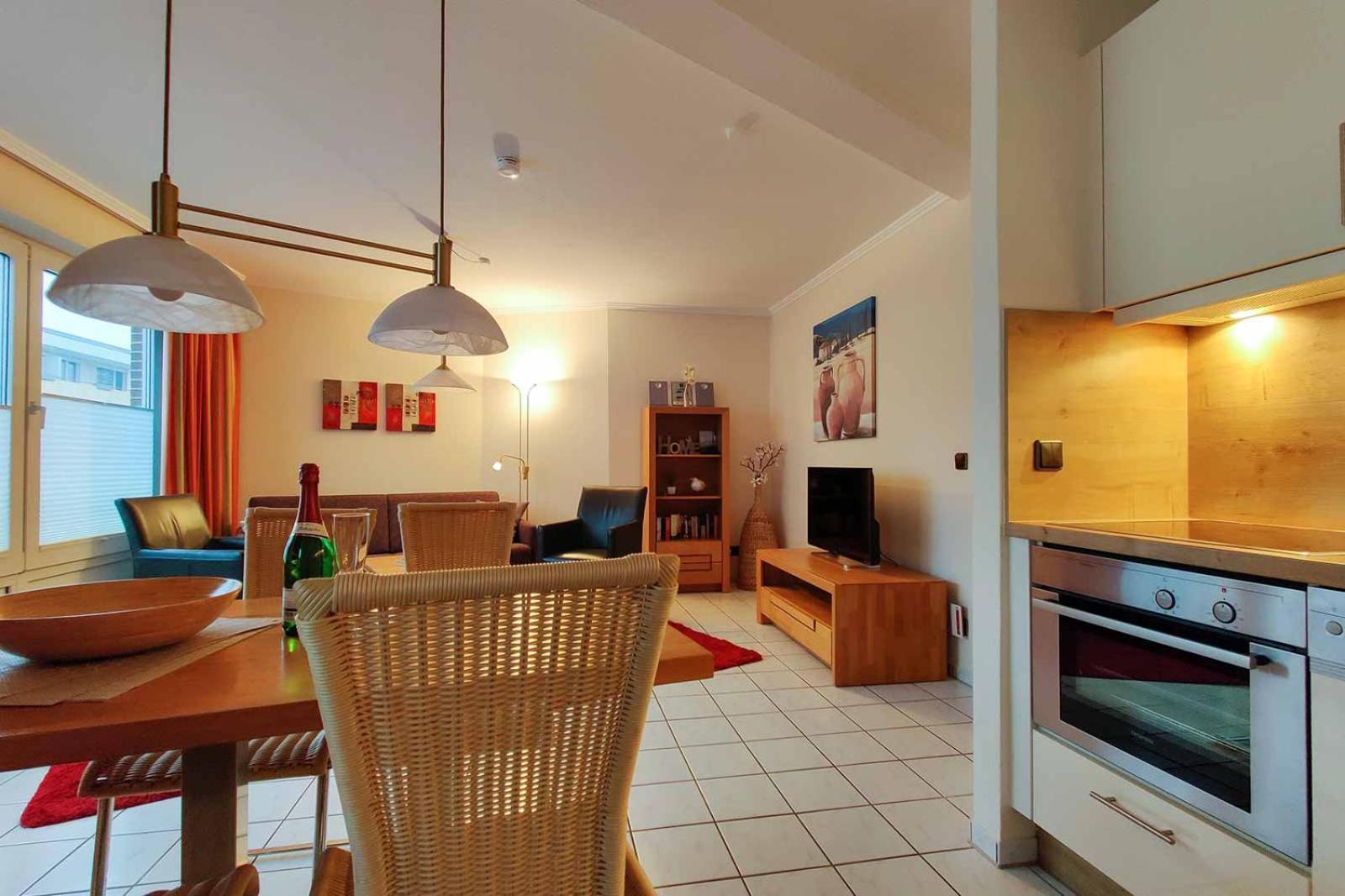 Apartment Residenz Meeresbrandung 16 Rm16 Cuxhaven